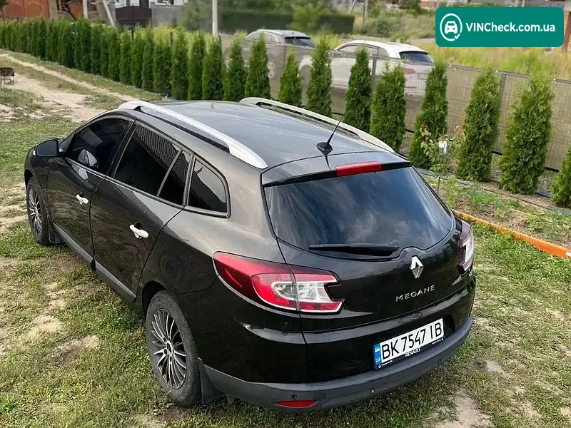 Renault Megane 2010, фото з оголошення 1 з 20, VIN VF1KZ090E43655028