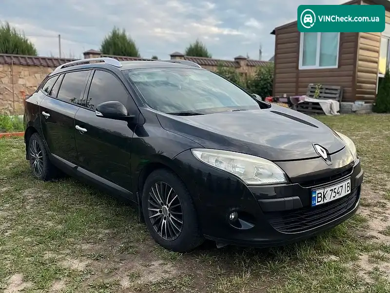 Renault Megane 2010, фото з оголошення 2 з 20, VIN VF1KZ090E43655028
