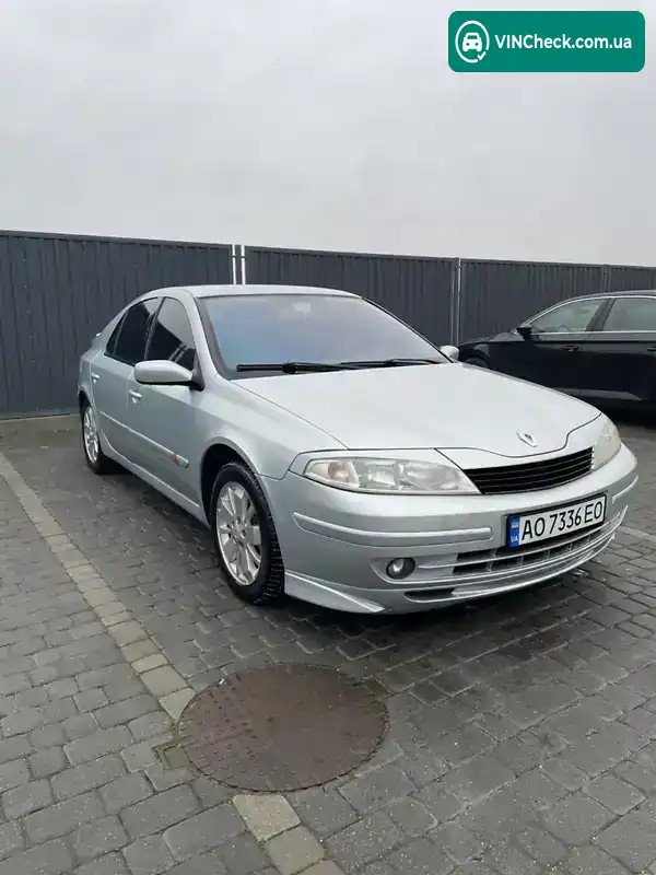 Renault Laguna 2002, фото з оголошення 1 з 16, VIN VF1BG0A0527173449