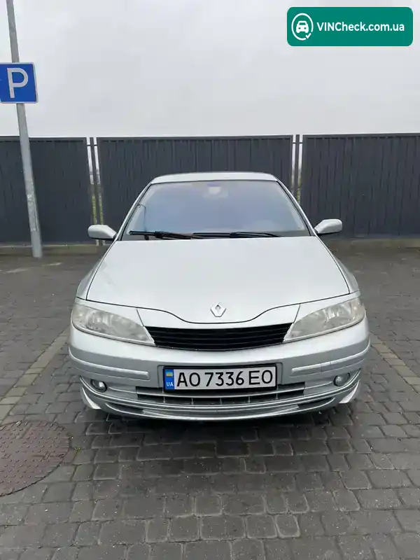 Renault Laguna 2002, фото з оголошення 2 з 16, VIN VF1BG0A0527173449