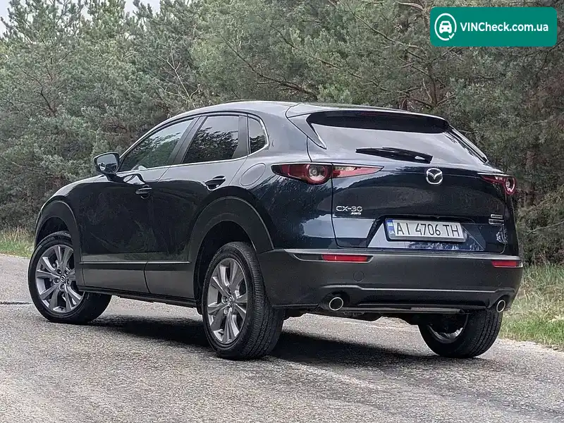 Mazda CX-30 2021, фото з оголошення 1 з 21, VIN 3MVDMBCL0MM316491