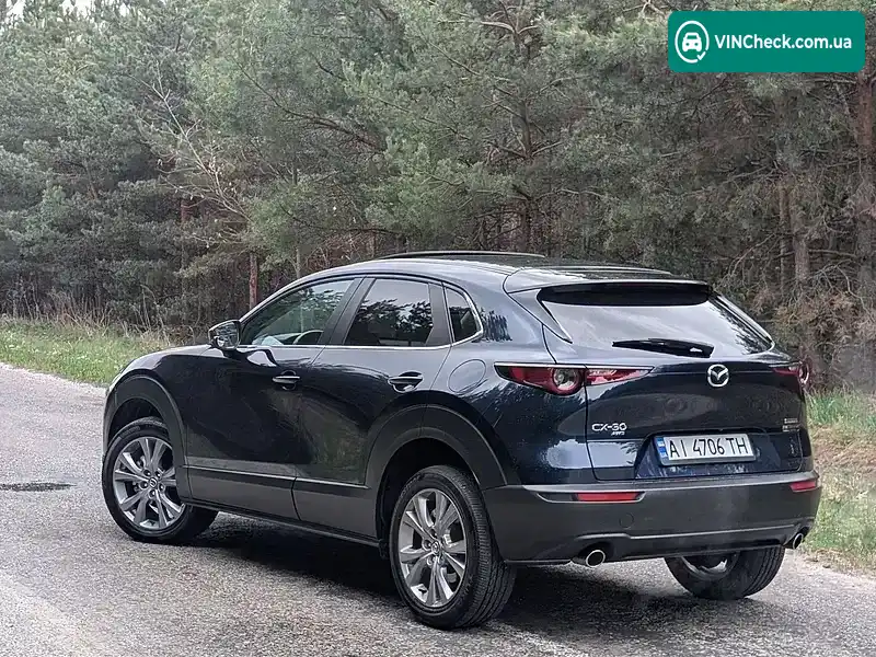 Mazda CX-30 2021, фото з оголошення 2 з 21, VIN 3MVDMBCL0MM316491