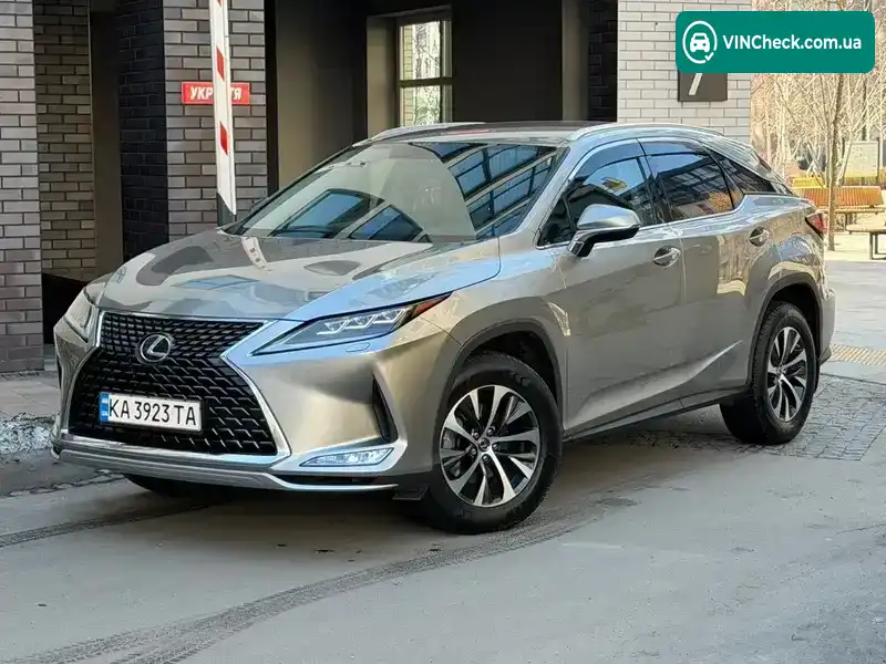 Lexus RX 2021, фото з оголошення 1 з 21, VIN JTJBAMCA102141033