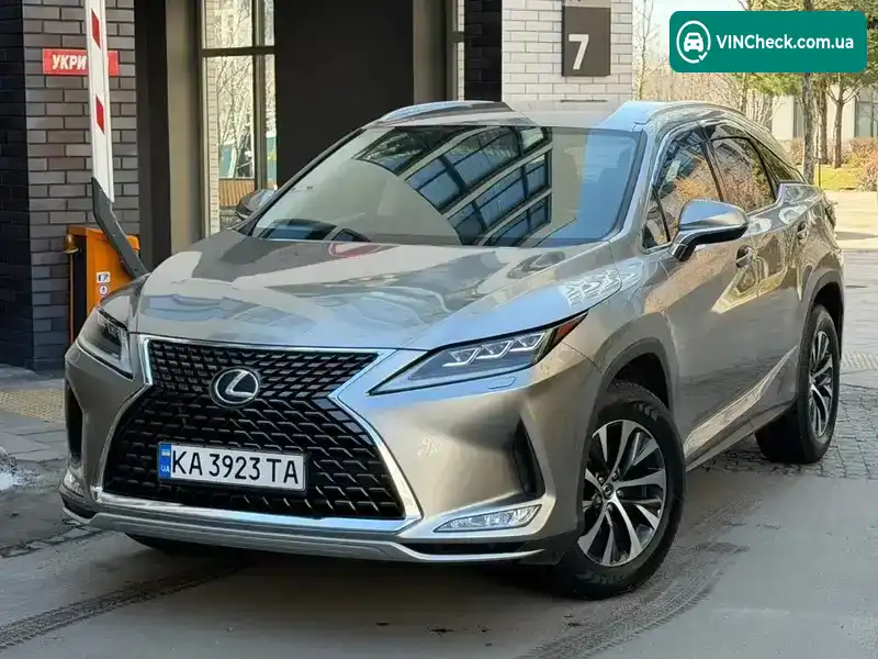 Lexus RX 2021, фото з оголошення 2 з 21, VIN JTJBAMCA102141033
