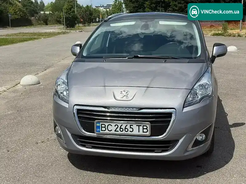 Peugeot 5008 2016, фото з оголошення 1 з 20, VIN VF30EBHZMGS052370