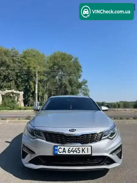 Kia Optima 2019, фото з оголошення 1 з 21, VIN 5XXGT4L34KG336898