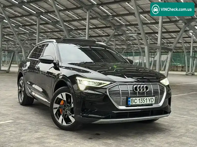 Audi e-tron 2022, фото з оголошення 1 з 21, VIN WAUZZZGE8NB031606