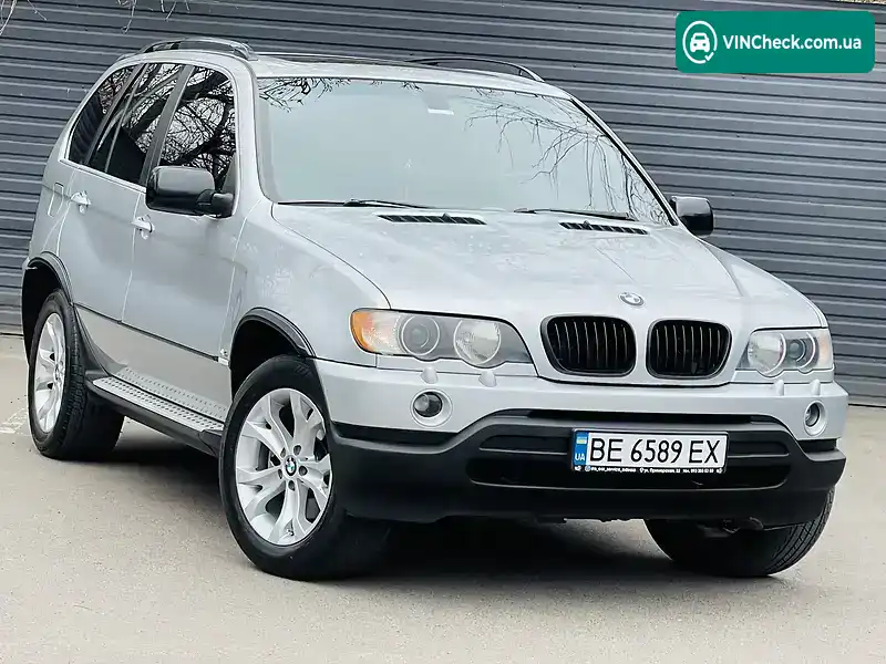 BMW X5 2000, фото з оголошення 1 з 20, VIN WBAFB33561LH09177