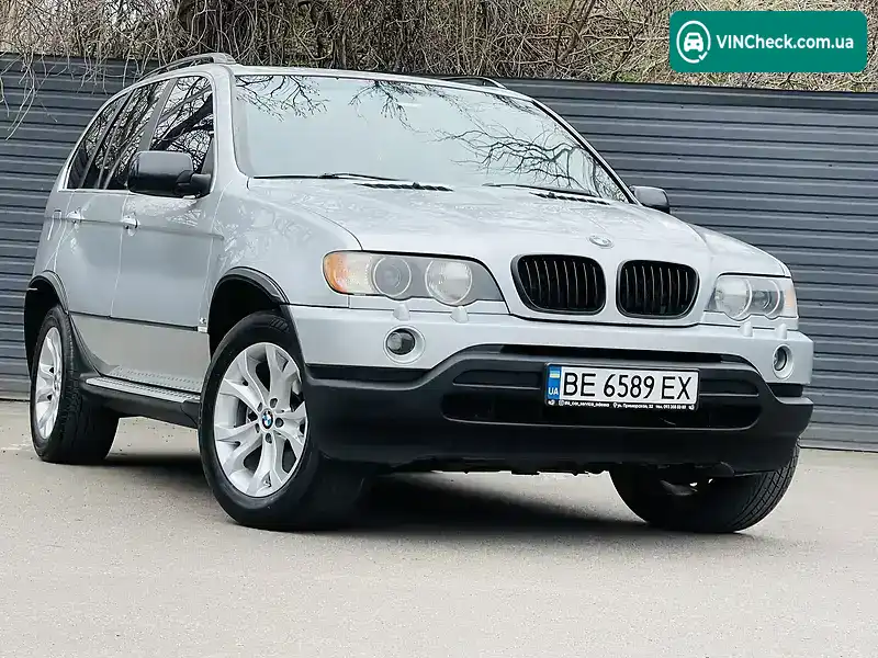 BMW X5 2000, фото з оголошення 2 з 20, VIN WBAFB33561LH09177