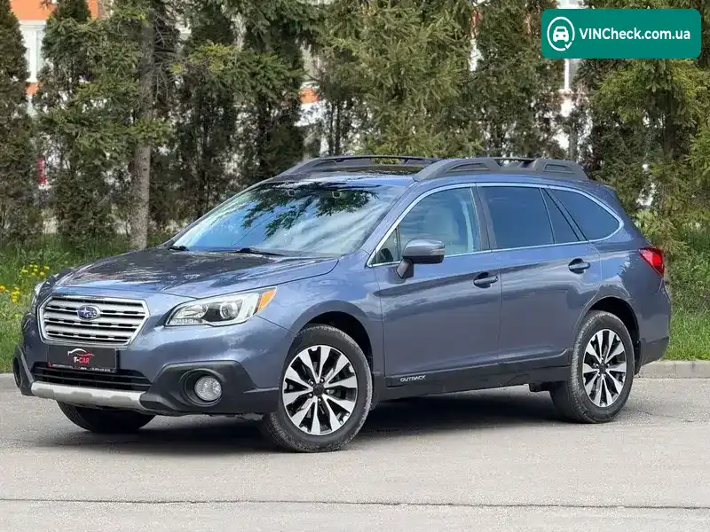 Subaru Outback 2017, фото з оголошення 1 з 21, VIN 4S4BSANC6H3429709