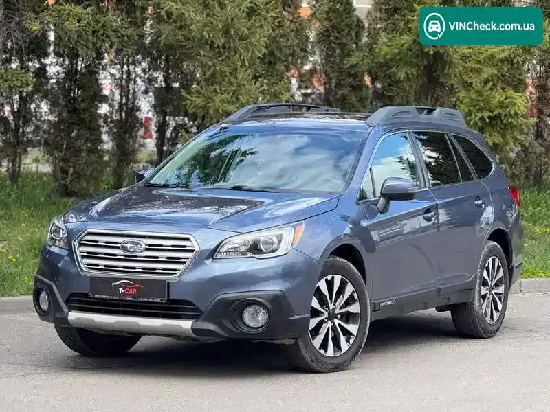 Subaru Outback 2017, фото з оголошення 2 з 21, VIN 4S4BSANC6H3429709