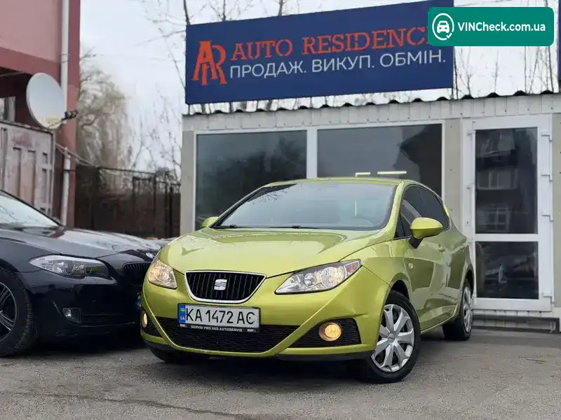 SEAT Ibiza 2010, фото з оголошення 1 з 21, VIN VSSZZZ6JZAR039406