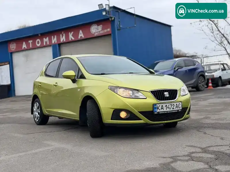 SEAT Ibiza 2010, фото з оголошення 2 з 21, VIN VSSZZZ6JZAR039406