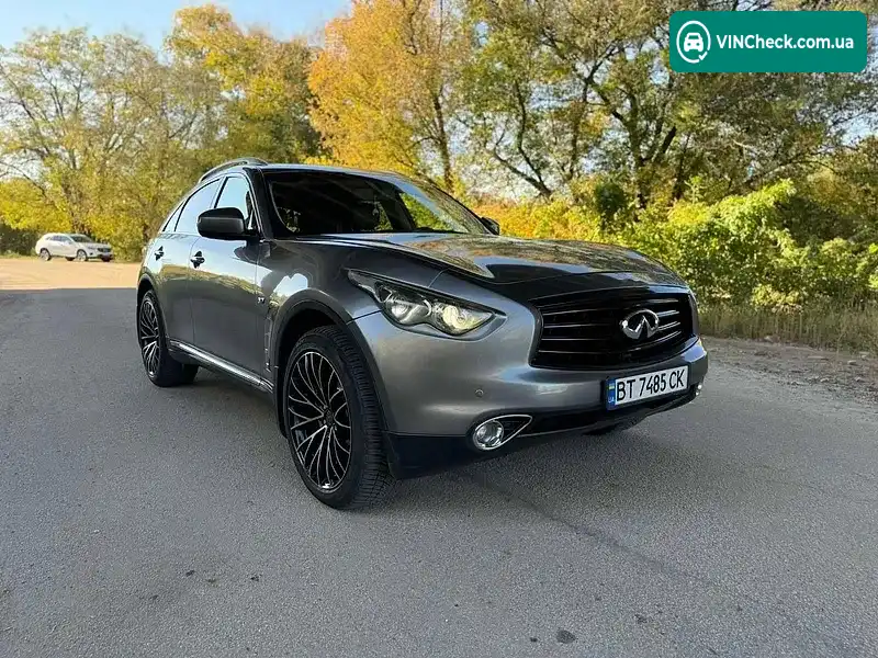 Infiniti QX70 2014, фото з оголошення 1 з 20, VIN JN8CS1MW8FM480693