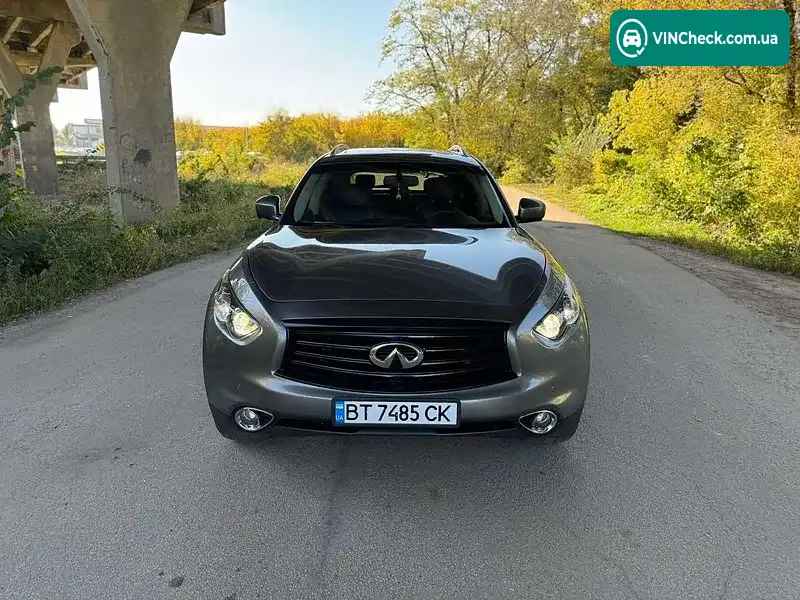 Infiniti QX70 2014, фото з оголошення 2 з 20, VIN JN8CS1MW8FM480693