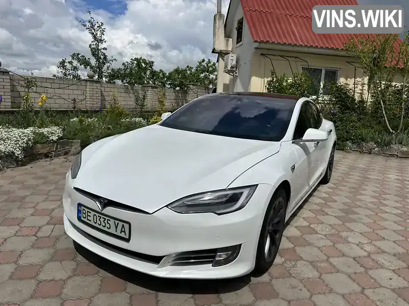 Tesla Model S 2020, фото з оголошення 1 з 19, VIN 5YJSA1E25LF378925