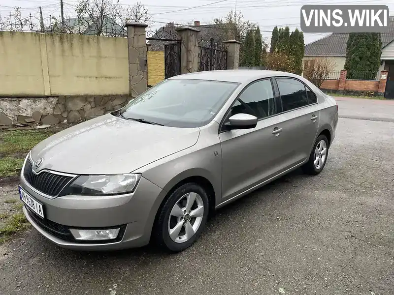 Skoda Rapid 2013, фото з оголошення 1 з 21, VIN TMBAM6NH8E4007952