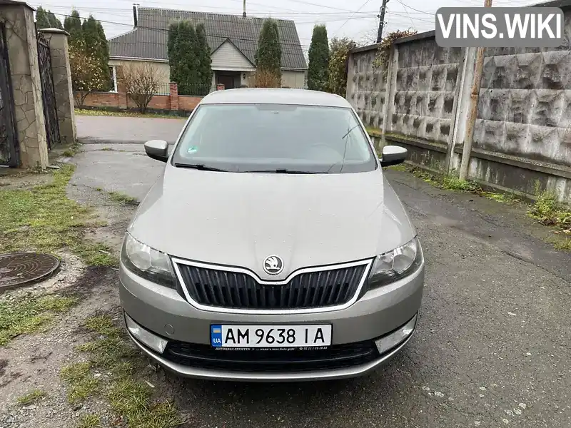 Skoda Rapid 2013, фото з оголошення 2 з 21, VIN TMBAM6NH8E4007952
