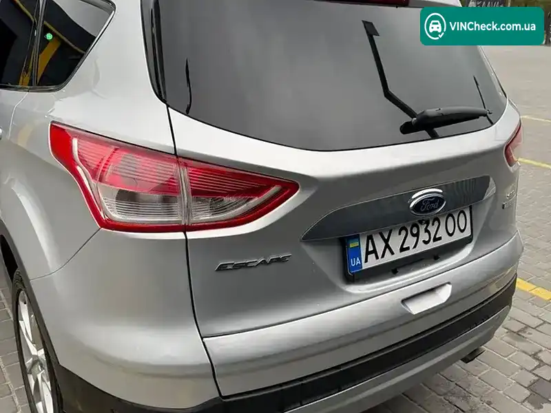 Ford Escape 2012, фото з оголошення 2 з 9, VIN 1FMCU0H93DUA34870