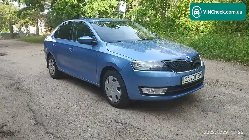 Skoda Rapid 2013, фото з оголошення 2 з 20, VIN TMBAN2NH3EB101254