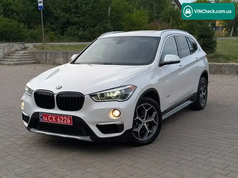 BMW X1 2017, фото з оголошення 1 з 20, VIN WBXHU7C36H5H38704