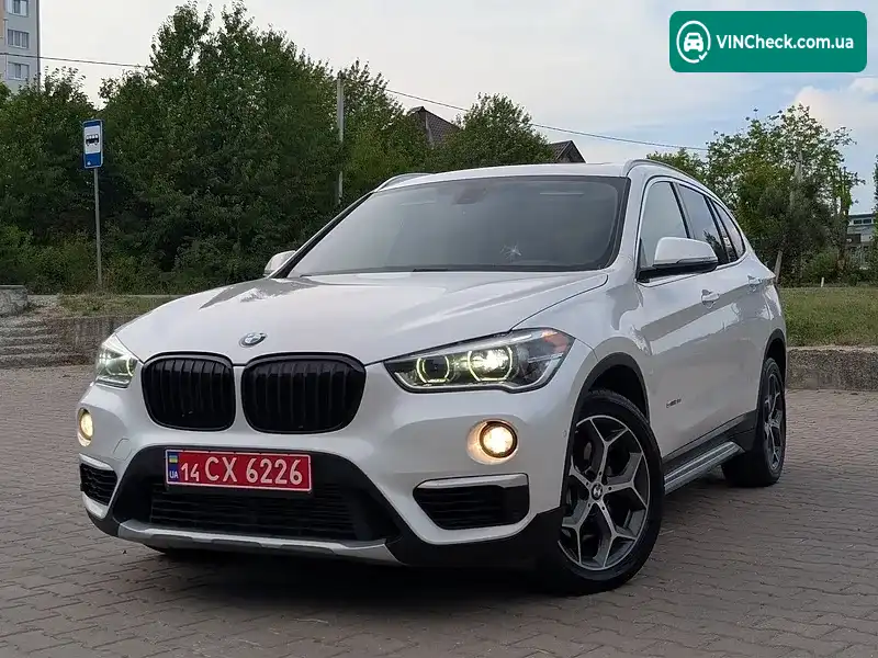 BMW X1 2017, фото з оголошення 2 з 20, VIN WBXHU7C36H5H38704