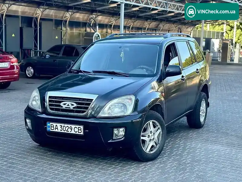 Chery Tiggo 2008, фото з оголошення 1 з 16, VIN LVVDB14BX8D069818