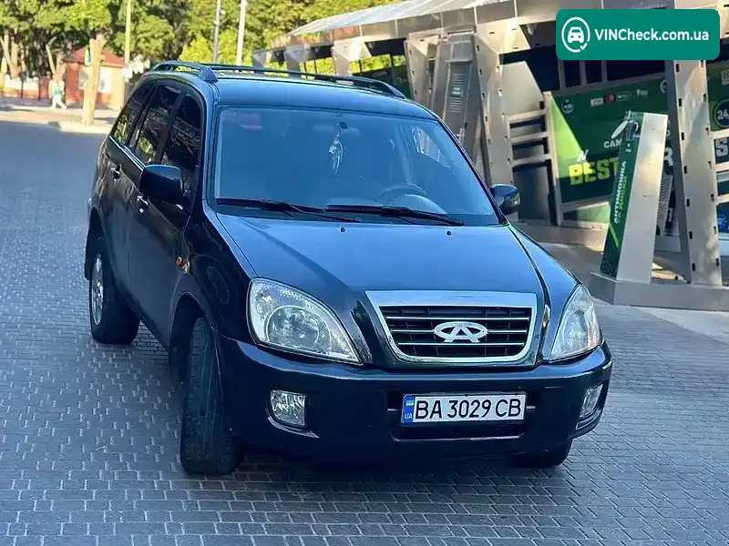 Chery Tiggo 2008, фото з оголошення 2 з 16, VIN LVVDB14BX8D069818