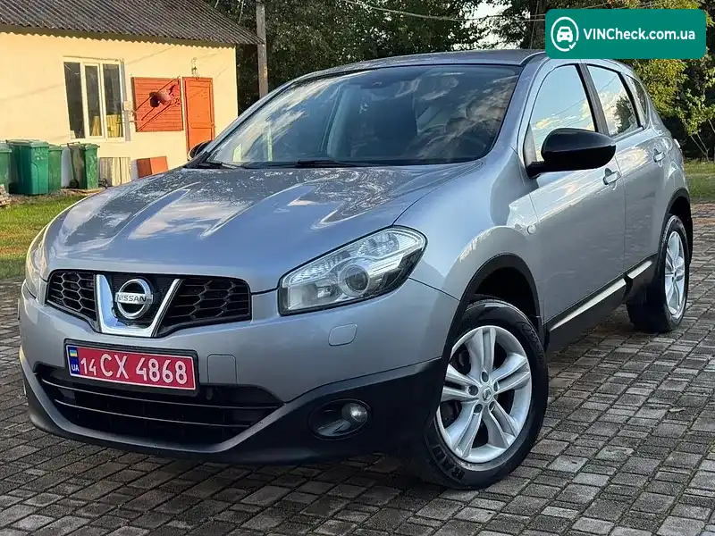 Nissan Qashqai 2012, фото з оголошення 1 з 20, VIN SJNFAAJ10U2313225