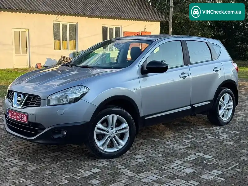 Nissan Qashqai 2012, фото з оголошення 2 з 20, VIN SJNFAAJ10U2313225