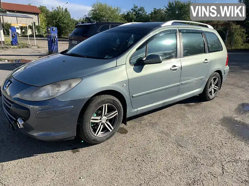 Peugeot 307 2006, фото з оголошення 2 з 8, VIN VF33HNFUC84712388