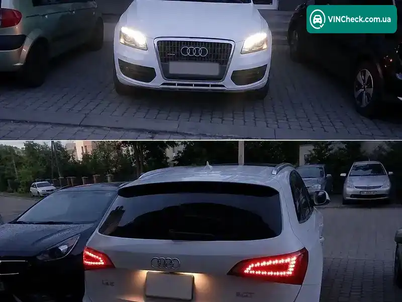 Audi Q5 2010, фото з оголошення 1 з 14, VIN WA1LFAFP3BA068709