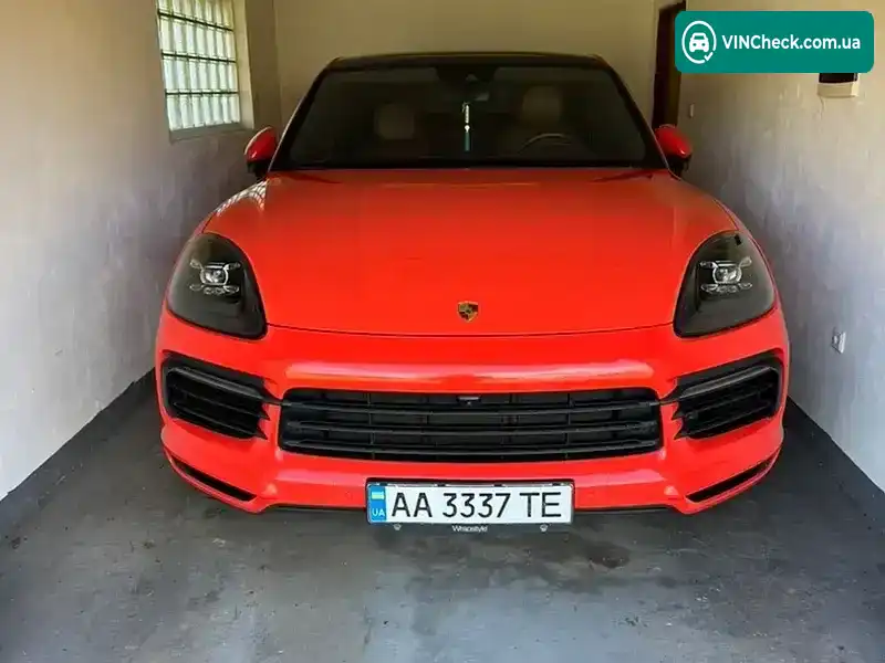 Porsche Cayenne 2020, фото з оголошення 1 з 13, VIN WP1ZZZ9YZLDA61989