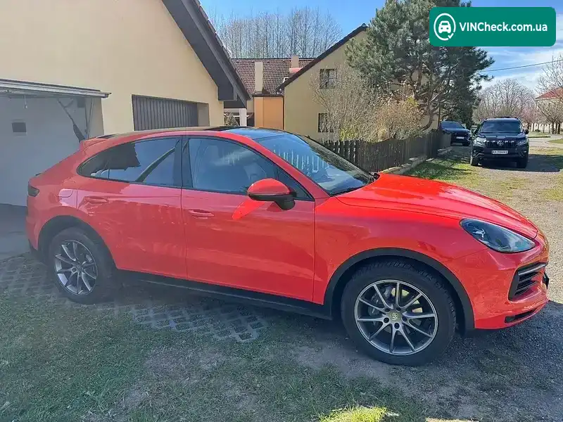 Porsche Cayenne 2020, фото з оголошення 2 з 13, VIN WP1ZZZ9YZLDA61989