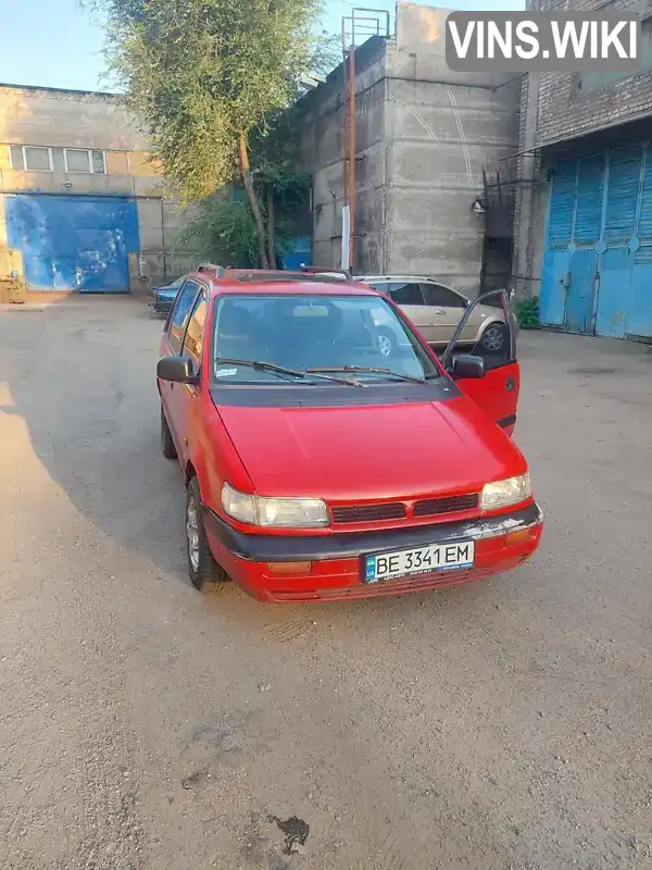 Mitsubishi Space Runner 1993, фото з оголошення 1 з 10, VIN JMBSNN11WPZ001205