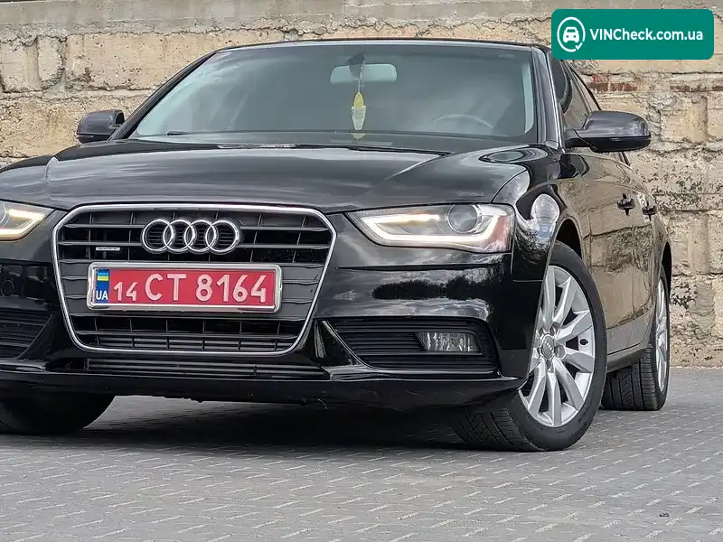 Audi A4 2013, фото з оголошення 1 з 20, VIN WAUBFAFL8DN039861