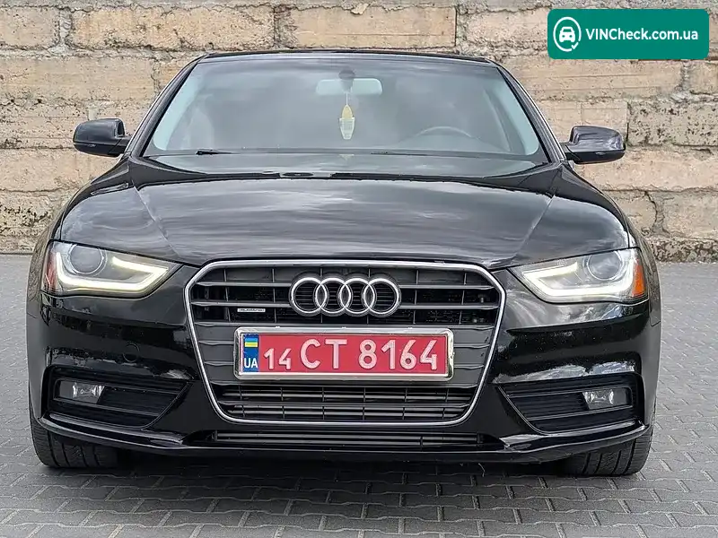 Audi A4 2013, фото з оголошення 2 з 20, VIN WAUBFAFL8DN039861