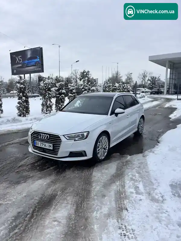 Audi A3 2017, фото з оголошення 1 з 21, VIN WAUUPBFF9JA060288