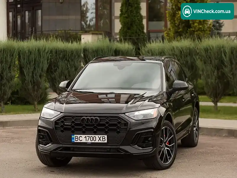 Audi Q5 2024, фото з оголошення 1 з 20, VIN WA1EAAFY7R2118791