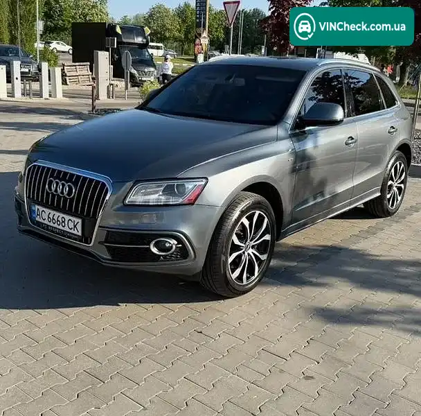 Audi Q5 2016, фото з оголошення 1 з 20, VIN WA1D7AFP6GA150104