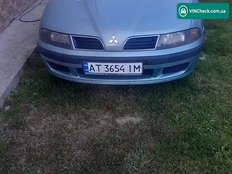 Mitsubishi Carisma 2003, фото з оголошення 1 з 9, VIN XMCSNDA1A3F039296