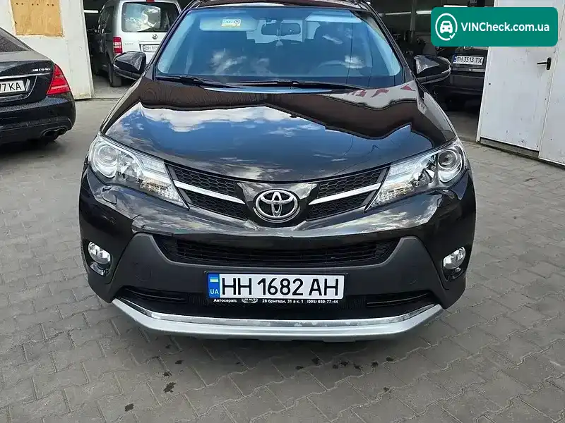 Toyota RAV4 2015, фото з оголошення 1 з 18, VIN JTMDAREV60D067055