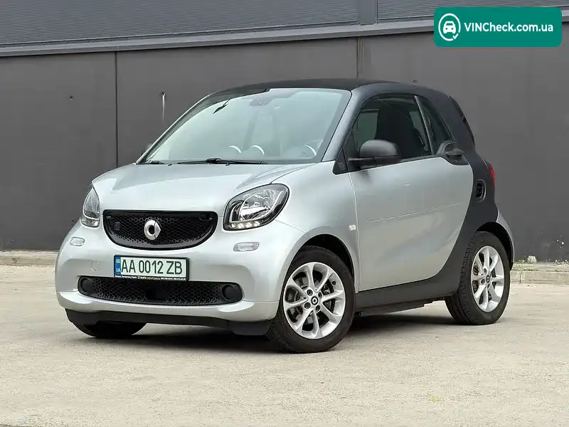Smart EQ Fortwo 2019, фото з оголошення 1 з 20, VIN WME4533911K370681