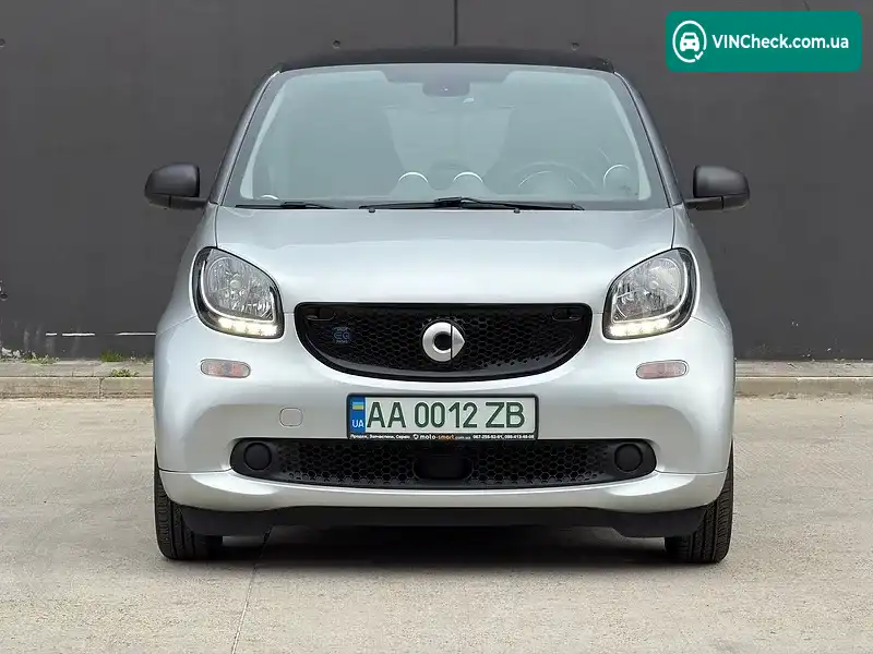 Smart EQ Fortwo 2019, фото з оголошення 2 з 20, VIN WME4533911K370681