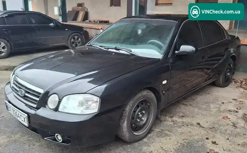 Kia Magentis 2005, фото з оголошення 1 з 10, VIN Y6LGD22226L000006