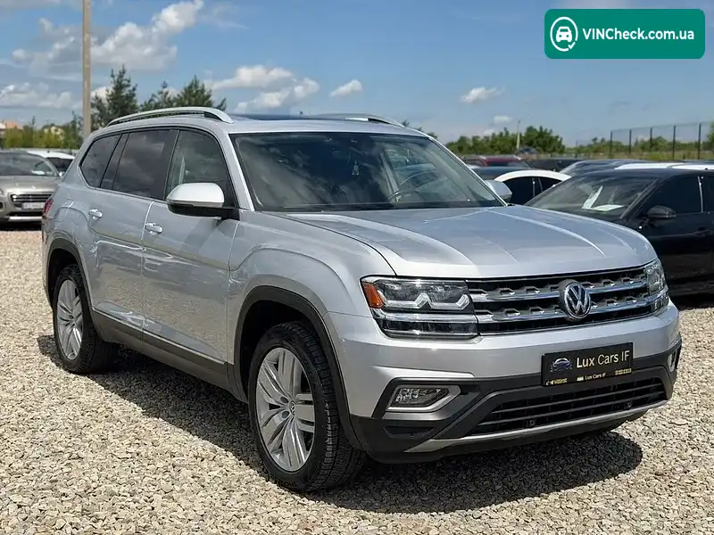 Volkswagen Atlas 2018, фото з оголошення 1 з 20, VIN 1V2ER2CA7KC514360