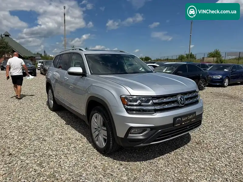 Volkswagen Atlas 2018, фото з оголошення 2 з 20, VIN 1V2ER2CA7KC514360