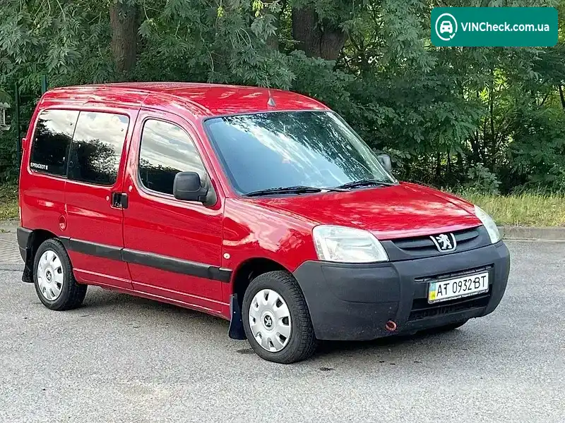 Peugeot Partner 2008, фото з оголошення 1 з 20, VIN VF3GB9HWC8J105557
