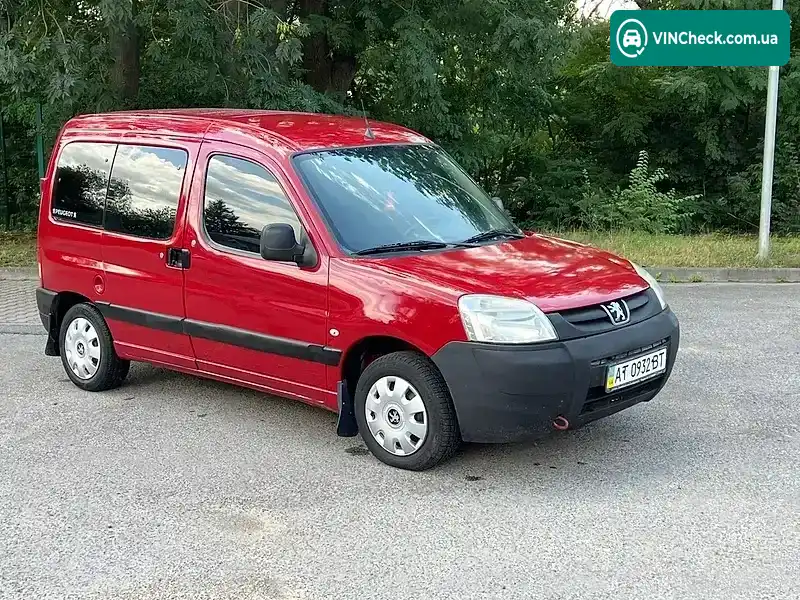 Peugeot Partner 2008, фото з оголошення 2 з 20, VIN VF3GB9HWC8J105557
