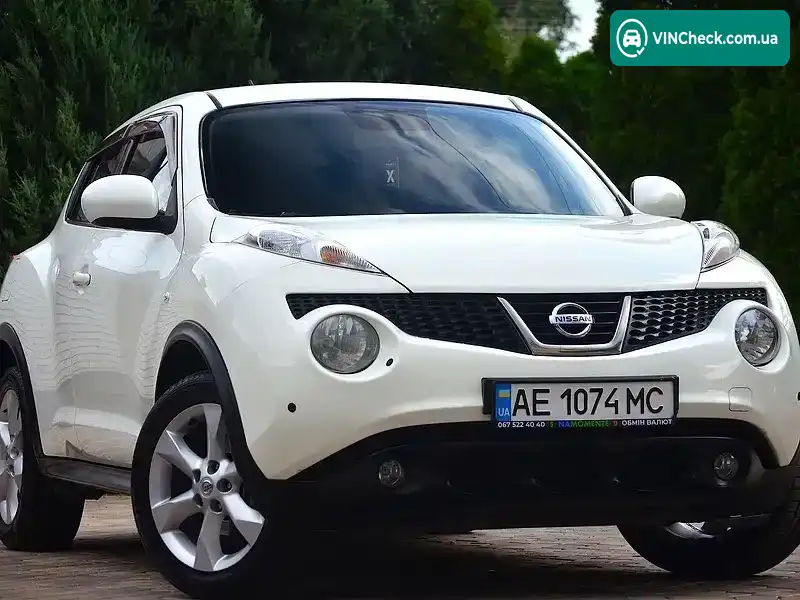 Nissan Juke 2012, фото з оголошення 1 з 20, VIN SJNFBAF15U6199973